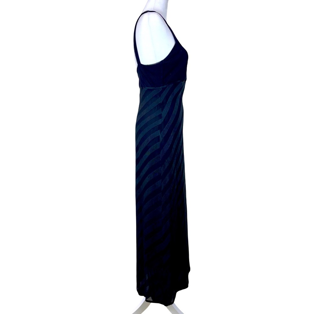 VERSUS by GIANNI VERSACE MAXI DRESS IN BLACK - Picture 5 of 9